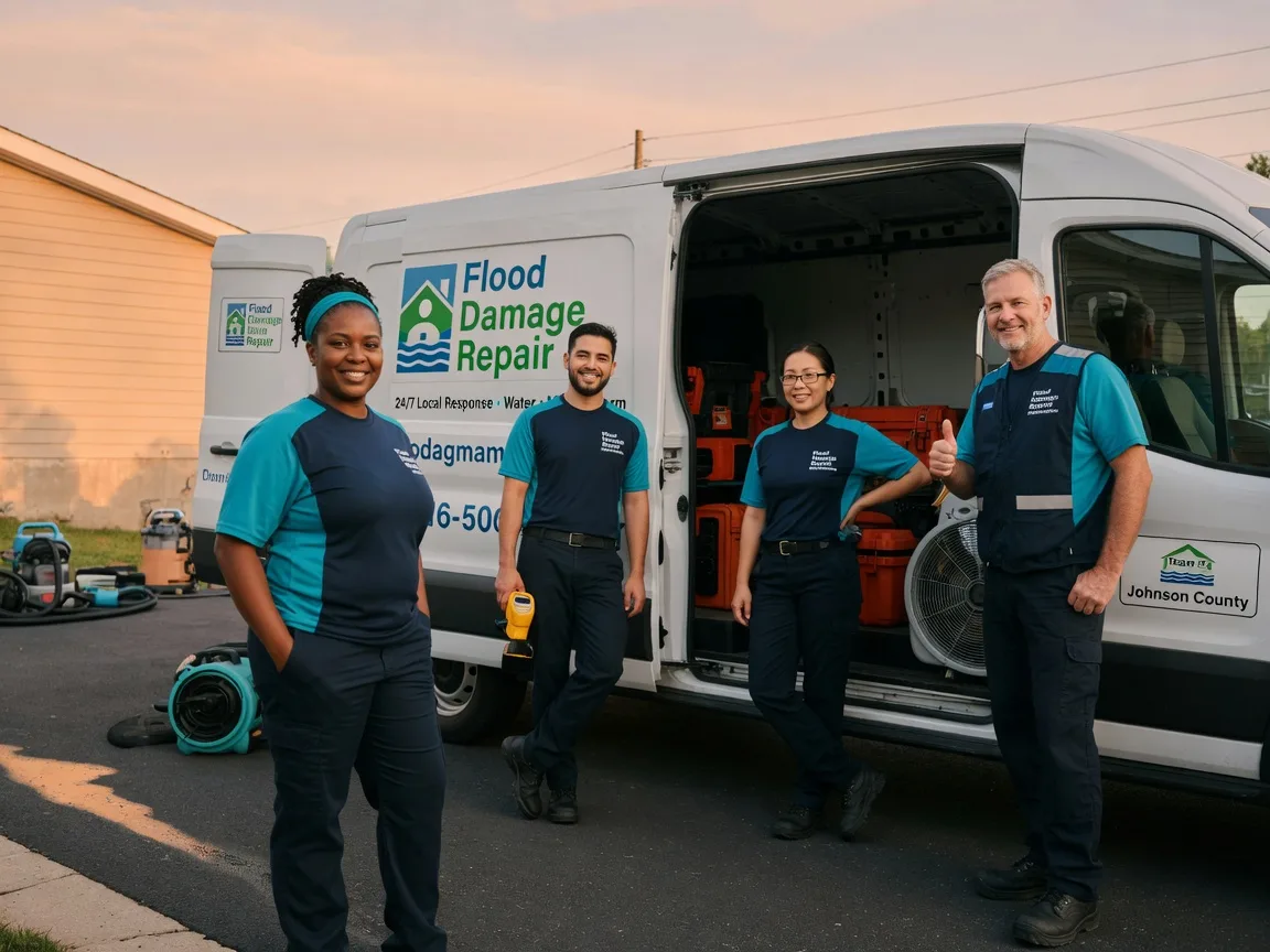 Water Damage Restoration company in Dexter, GA