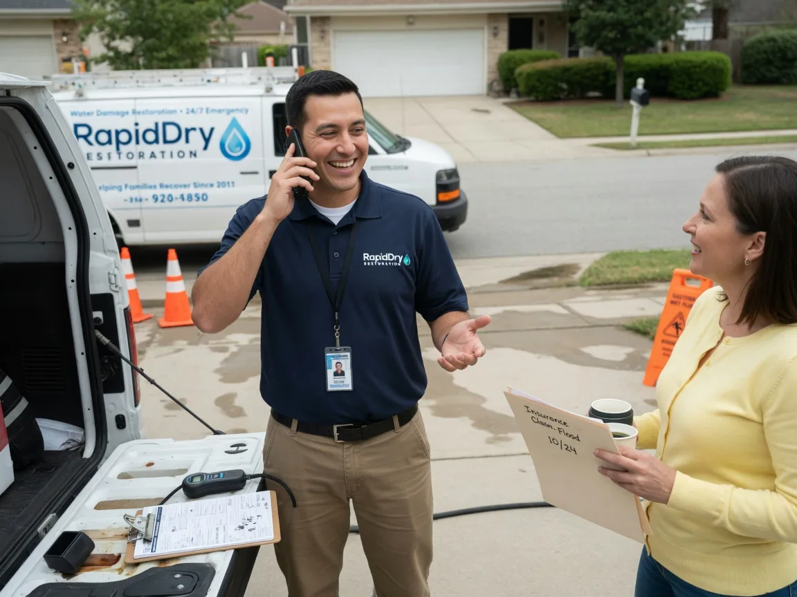 Water Damage Restoration Dexter, GA FAQs